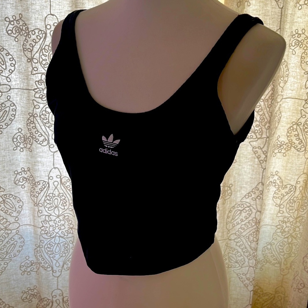 Adidas Adicolor Essentials Rib Tank Top